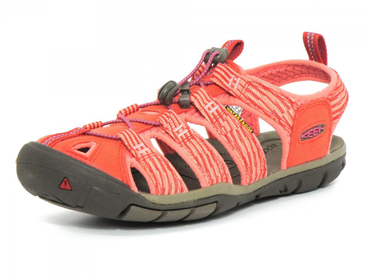 KEEN Da Donna Sandali Rosso-STATION WAGON (Arancione) 1018500 | Scarpe KEEN Da Donna Sandali Rosso-STATION WAGON (Arancione) 1018500 | Scarpe