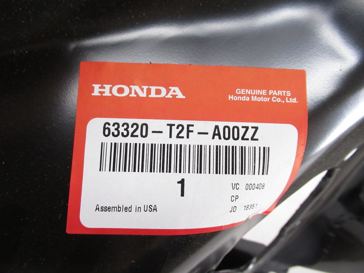Genuine OEM Honda 63320-T2F-A00ZZ Passenger Tail Lamp Pocket