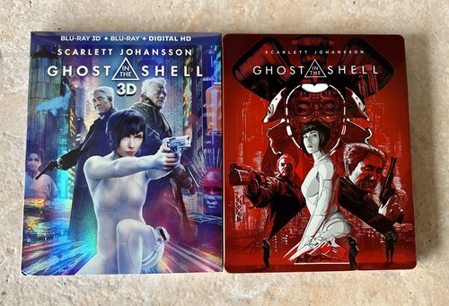 Ghost In The Shell 3d Blu Ray Dvd W Slipcover New Steelbook 3 Discs Ebay Ghost In The Shell 3d Blu Ray Dvd W Slipcover New Steelbook 3 Discs Ebay