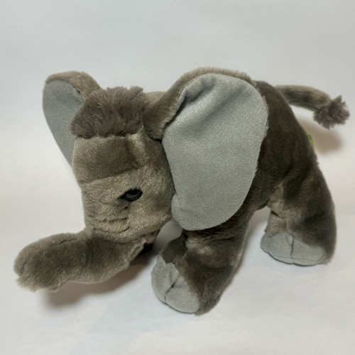"Juguete de peluche suave elefante de aspecto realista Wild Republic de 12""" - Imagen 9 de 9