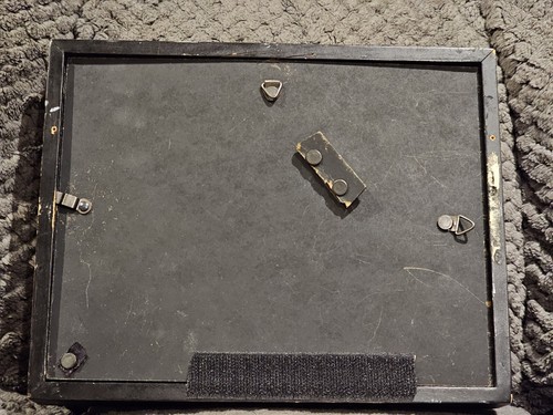 Kompletter Satz 5 Zauberer von Oz Zinn Löffel im Rahmen geklebt RAR - Bild 5 von 5