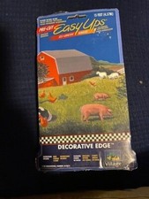 15ft Farm Animal Barn wall paper border New