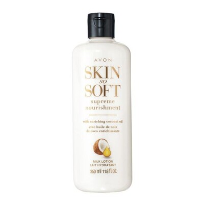 Avon Skin So Soft Supreme Nourishment Coconut Oil Milk Lotion [11.8 oz]
