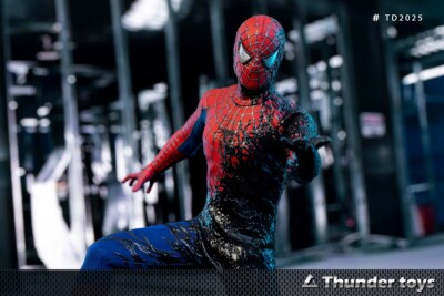 Thunder Toys TD2025B 1/6 Half Black SpiderMan 12
