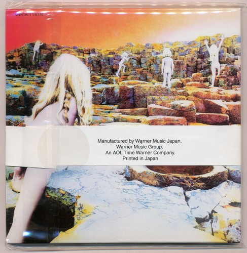Led Zeppelin - Houses Of The Holy / Japan-Germany Mini LP CD-Edition / Sehr gut - Bild 2 von 2