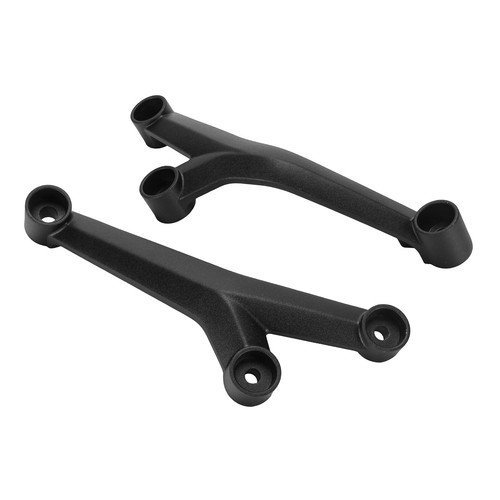 Para KTM DUKE 200, 250, 390, 390 ADV, RC390 - 1 Par Aluminio Negro Soporte Motor - Imagen 5 de 11