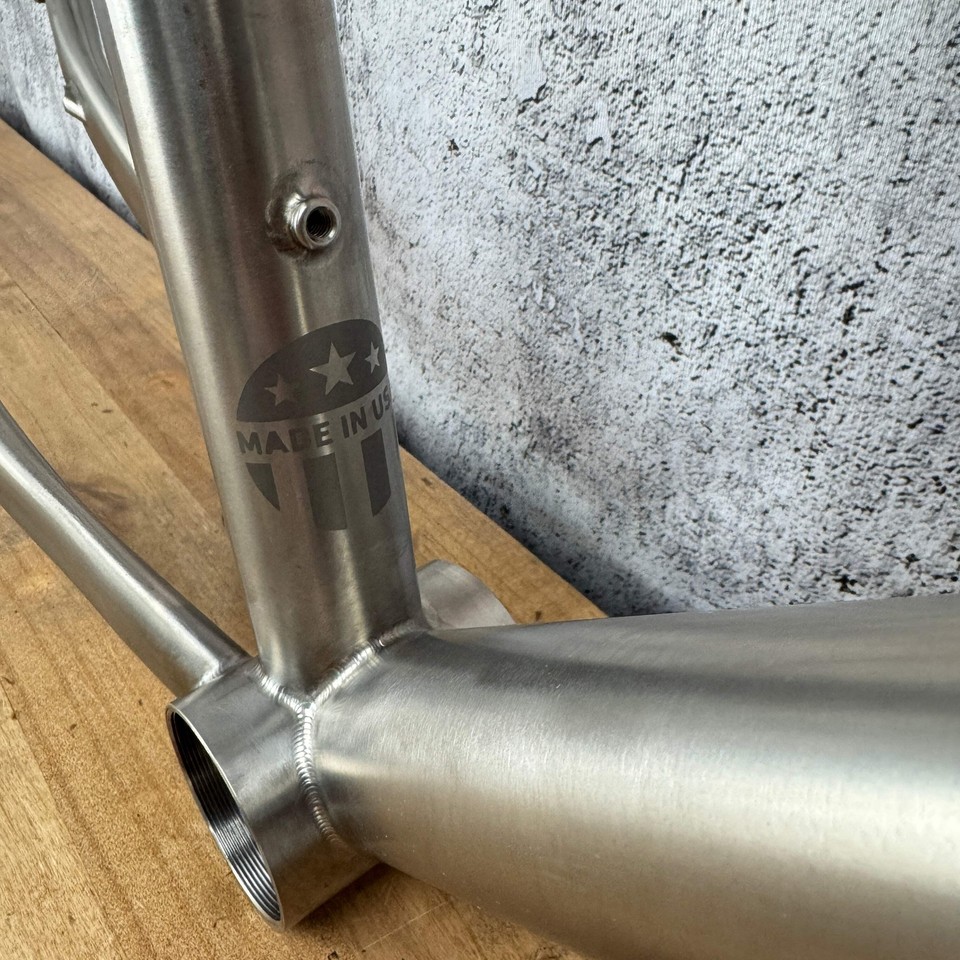 Low Mile! 2024 Ritte SaTyr 56cm Titanium Disc Enve Chris King Frameset ...