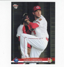 Casey Lawrence,TOR-SEA -Hiroshima Toyo Carp-STL, BBM Card #C35 (2019)