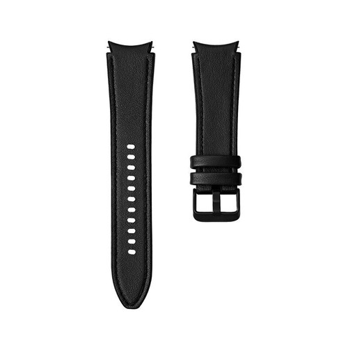 Bandas de silicona de cuero para reloj Samsung Galaxy 6/5/4 y reloj 6/5/4 correa clásica - Imagen 4 de 38