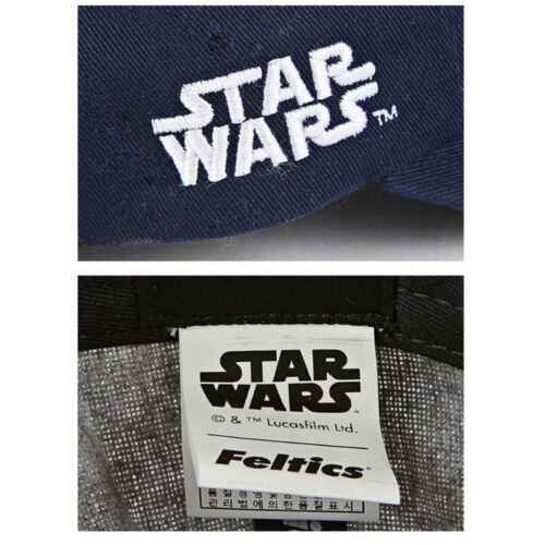 Unisex Herren Lizenzierte Feltics Star Wars R2-D2 Roboter Baseballkappe Trucker Hüte - Bild 5 von 6