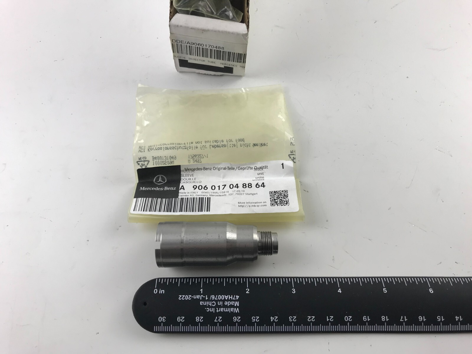 GENUINE OEM Mercedes-Benz Sleeve A906017048864 DDEA906017048864 