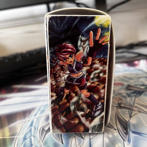 Yugioh Max Protection Ninja Girl Kunai Double Deck Box - Picture 3 of 6