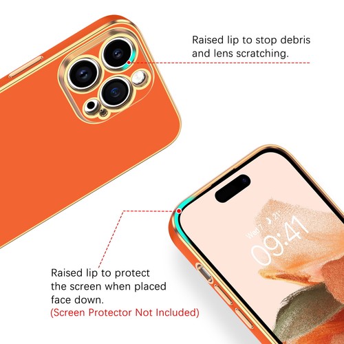 Funda protectora híbrida resistente a prueba de golpes para iPhone 14 Pro Max + soporte de correa - Imagen 56 de 74