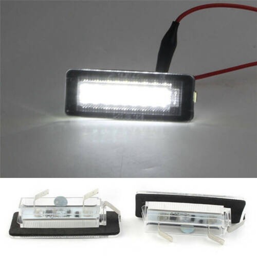 Perfect Fit License Plate Lights for Smart Fortwo Coupe/Convertible 2007 2015 - Picture 18 of 22