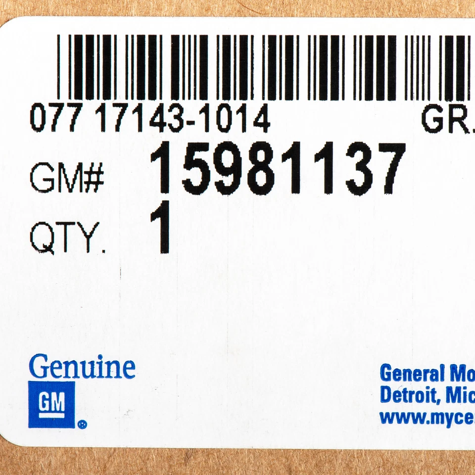 NUEVO GENUINO Cable de liberación de pestillo de capó 88-94 Chevrolet GMC serie C/K 15981137 Foto 4 de 4