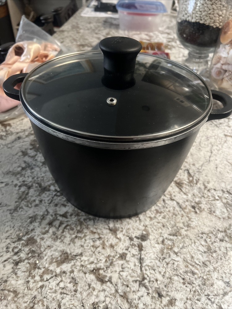 Berndes Germany Pot Non Stick Round Dutch Oven Casserole Pan Green