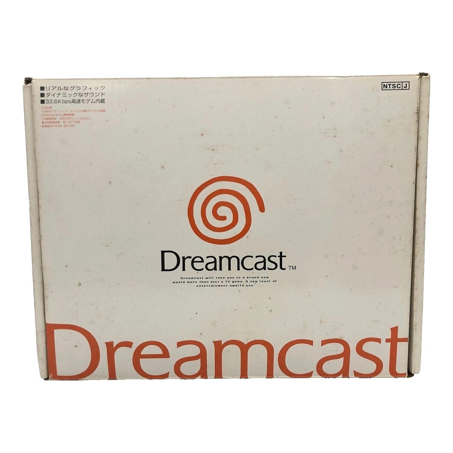Sega Dreamcast NTSC-J (Japan) Home Console Video Game Consoles