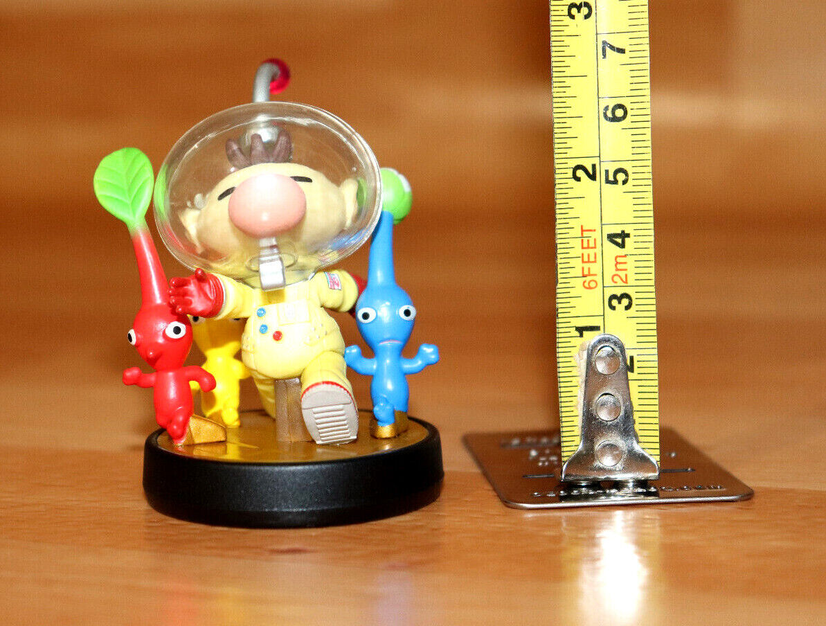 Amiibo Super Smash Bros Series Figure Nintendo Wii U Pikmin Amiibo Super Smash Bros Series Figure Nintendo Wii U Pikmin