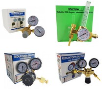 Druckminderer Argon CO2 MIG MAG WIG Schutzgas Schweißgerät Gas Druckregler