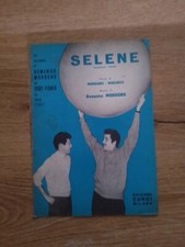 Domenico Modugno Selene Spartito Sheet Music