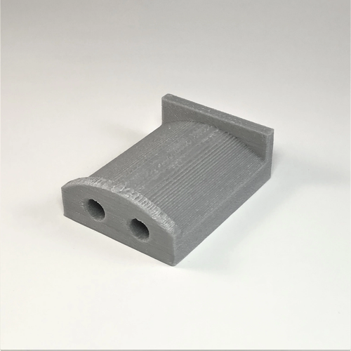 Soporte de pared para rollos de cinta grande: gris - Imagen 3 de 3