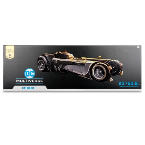 DC Multiverse Batman White Knight Batmobile Gold Label - McFarlane Toys - Picture 7 of 10