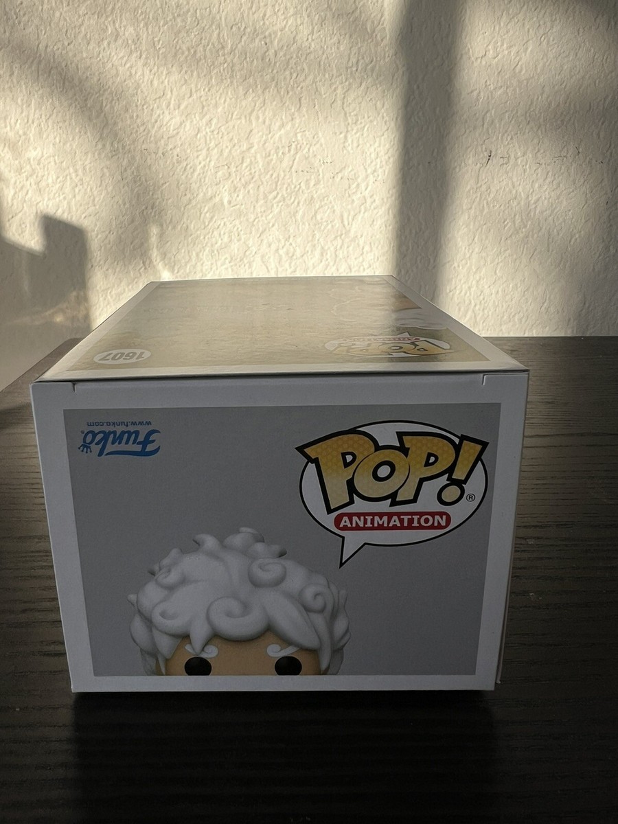 CHASE GLOW BARCODE Luffy Gear Five Funko Pop #1607 One Piece