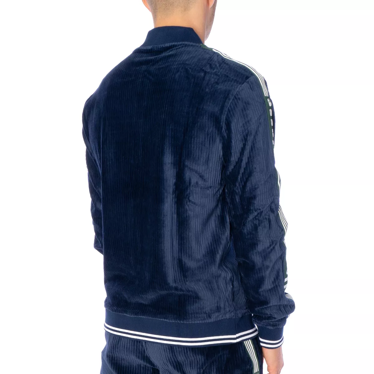 ELLESSE Monzo Veste Hommes Veste de Sport Bleu 44344 eBay