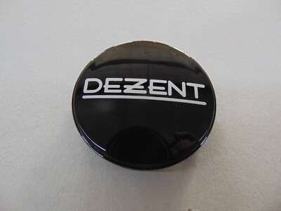 Original Dezent hub caps black 57/53 mm M57 ZT 2020 B hub cap