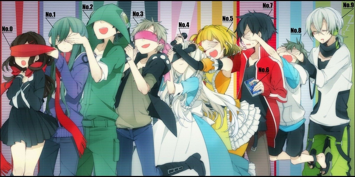 Mekakucity Actors (VOL.1 - 12 End) ~ All Region ~ Brand New & Seal ~ Anime DVD