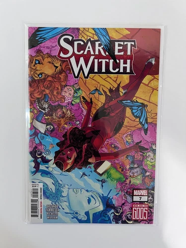 Scarlet Witch #7 Marvel Comics 2023 NM