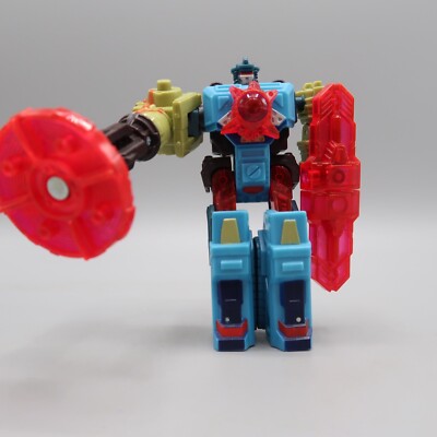 Transformers Energon Signal Flare Omnicon Scout Figure Hasbro 2003 Toy