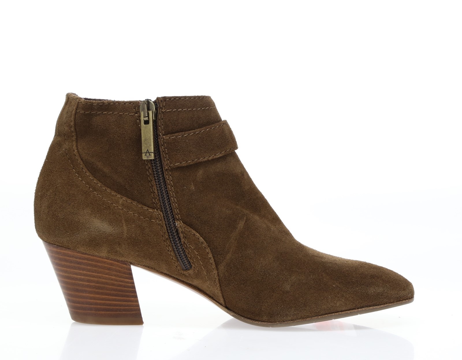 Aquatalia Fanny Women's Women's Women's brown suede weatherproof booties sz. 6 1181ce Aquatalia Fanny Women's Women's Women's brown suede weatherproof booties sz. 6 1181ce