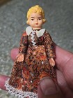 VTG GERMAN CACO WRAPPED LEGS MINI DOLLHOUSE DOLLS Mother, Son, Daughter SW#232 — photo 8