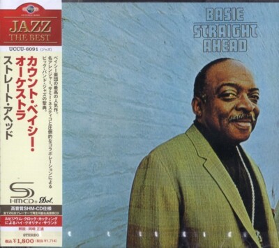 Count Basie Straight Ahead (SHM-CD) JAPAN CD UCCU-6091 w/OBI