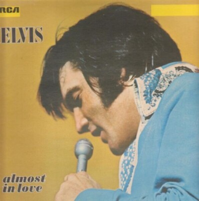 Elvis Presley Almost In Love NEAR MINT RCA International Vinyl LP