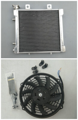 RADIATOR+FAN For 01-05 CAN-AM OFFROAD Traxter 500 Bombardier;Quest XL/STD&XT/MAX
