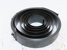 Large Flat Torsion Wind-up Spring Hose/Cord Reel 9-1/2"O.D. 1/16"x2"Steel