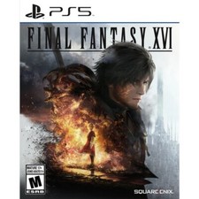 Final Fantasy XVI - Sony PlayStation 5
