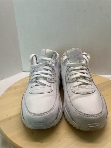 Nike Air Max 90 GS, size 7Y, Cd6864-100 - Picture 5 of 13