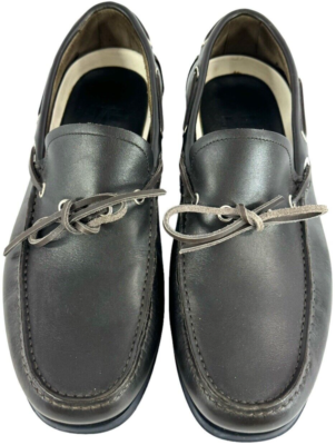 SALVATORE FERRAGAMO Brown Leather Men
