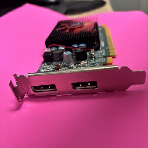 Dell AMD Radeon R5 430 2GB DP DVI Low Profile Grafikkarte #09VHW0 09G0TG, #7B - Bild 3 von 8
