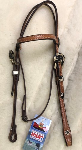 Cuello de pecho Big Horn negro plateado 2557-B o diadema 3557-B - Imagen 8 de 13