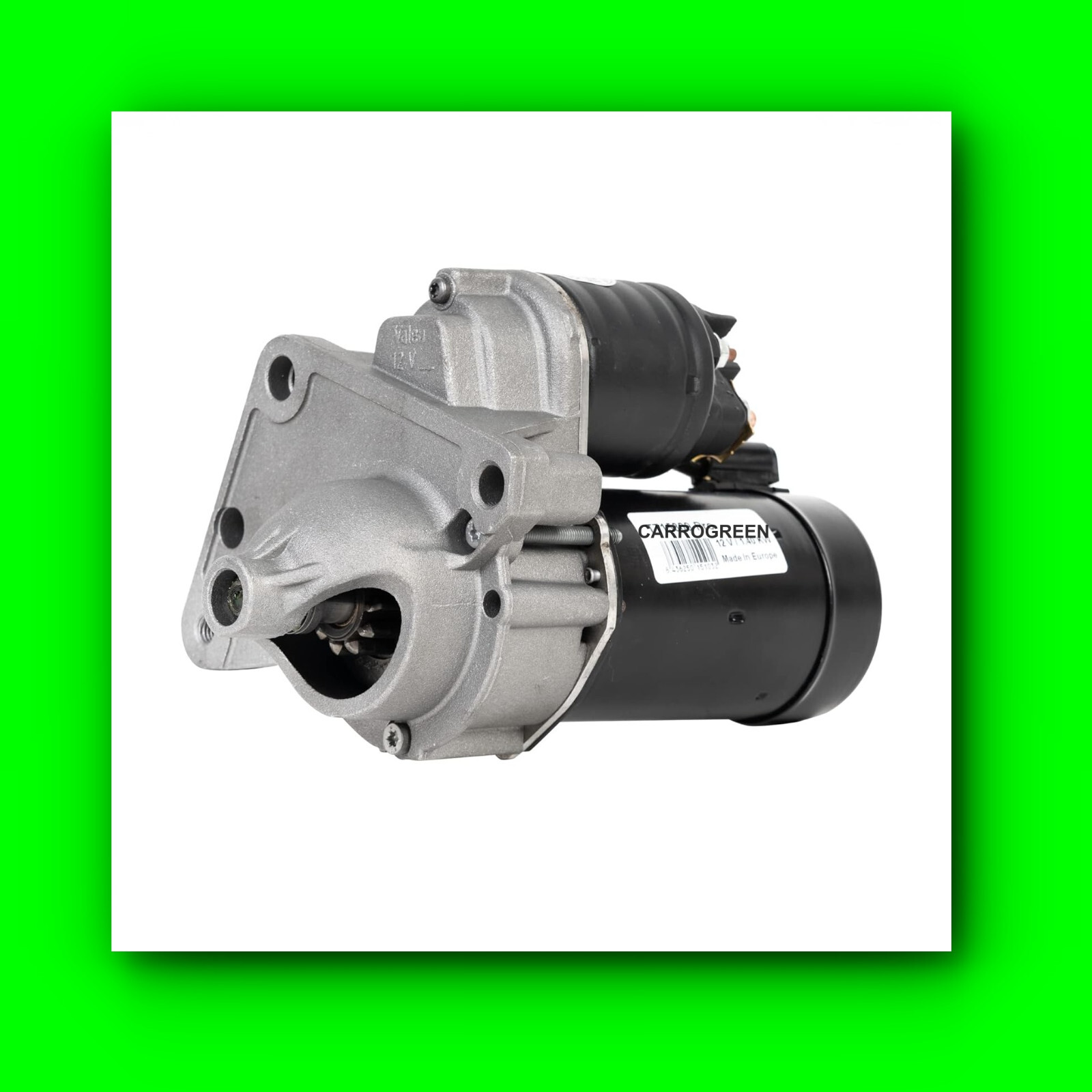 Démarreur Peugeot 407 1.6 HDi compatible Berline et Break