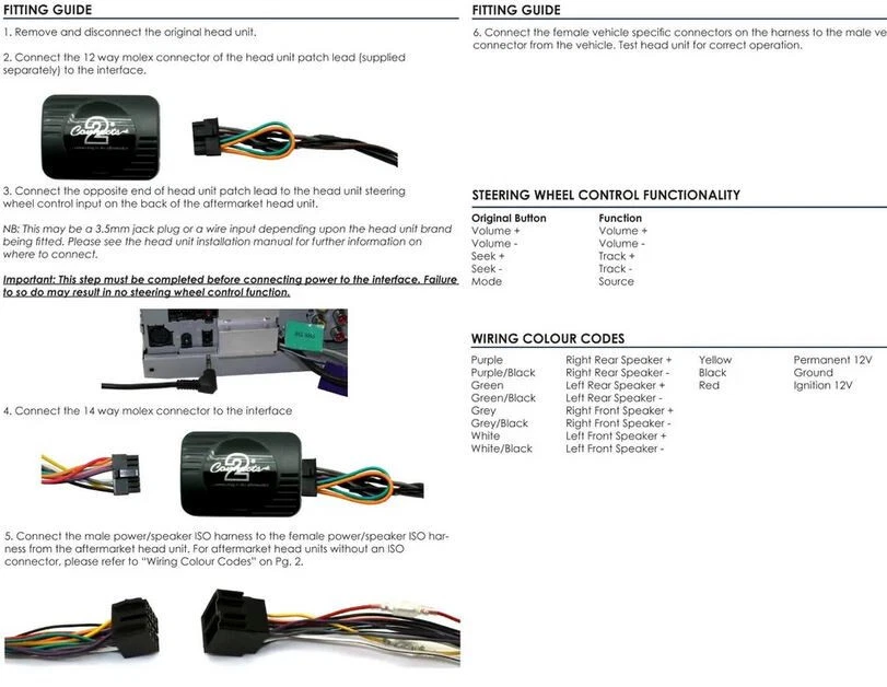 CTSRN007.2 Steering Wheel Control Interface – For Renault Vehicles 2008–2014 - Image 3 of 4