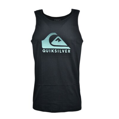 Quiksilver Tank Tanktop Shirt Unisex Muscle T-Shirt