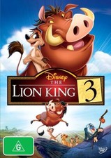 The Lion King 3 - Hakuna Matata (DVD, 2004)