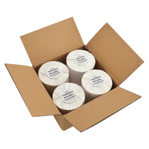 24 Rolls 250/Roll 4x6 Direct Thermal Label Zebra ZP450 2844 Eltron Free Shipping - Picture 3 of 9