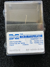 MM Micromanipulator 44-6000-D-N Probe Holder /tip 8103319