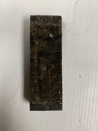 Exotic Gaboon Ebony Knife Scales Handle Turning Lumber Blank 5" x 1-1/2" x 1" - Picture 3 of 6